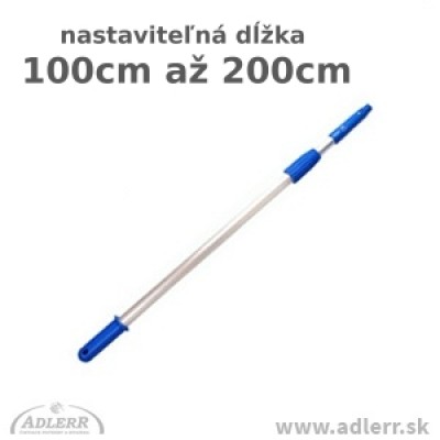 Teleskopická tyč 2 x 100 cm