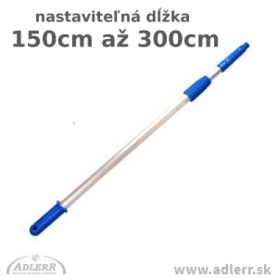 Teleskopická tyč 2 x 150 cm
