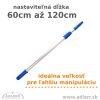 Teleskopická tyč 2 x 60 cm
