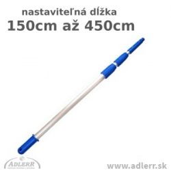Teleskopická tyč 3 x 150 cm