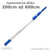 Teleskopická tyč 3 x 200 cm