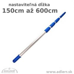 Teleskopická tyč 4 x 150 cm