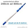 Teleskopická tyč 4 x 200 cm na umývanie okien
