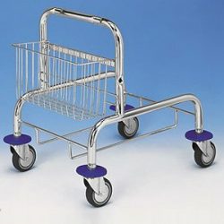 Košík zadný na upratovací vozík Clasic 1x17L