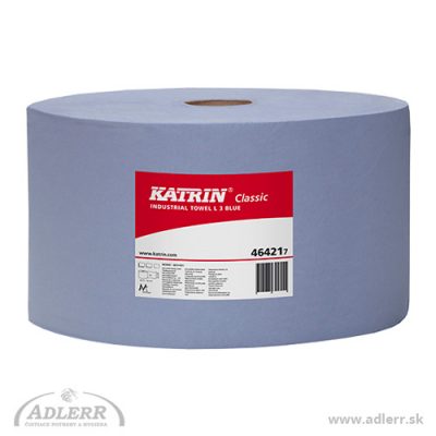 Priemyselné utierky KATRIN L 3 BLUE 190 m