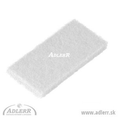 Pad biely 13 x 27 cm