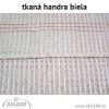 Handra na podlahu tkaná biela