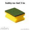 Hubka na riad tvarovaná