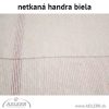 Handra na podlahu bavlnená biela
