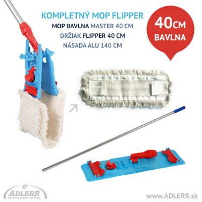 Čistiaci set FLIPPER 40 cm