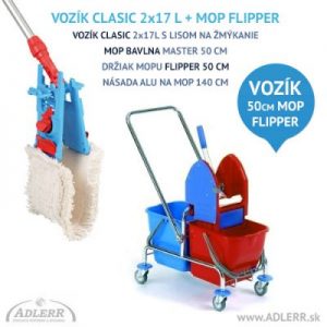 Vozík s mopom