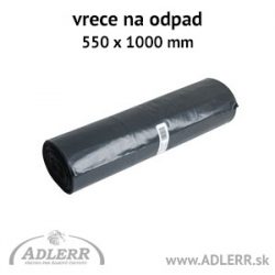 Hrubé vrecia na odpad 550 x 1000 mm