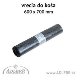 Veľké sáčky do koša 600 x 700 mm
