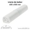 Vrecia do košov