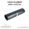 Veľké vrecia na odpad 1000 x 1200 mm