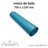 Vrecia na smeti 700 x 1100 mm fólia