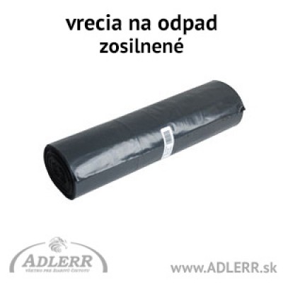 Vrecia na odpad zosilnené