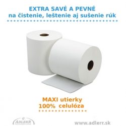 Utierky MAXI celulóza 2 vrstvy